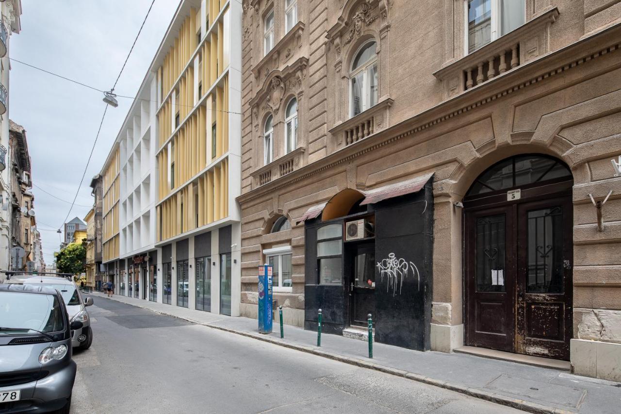 Dessewffy Premium Apartment Budapesta Exterior foto