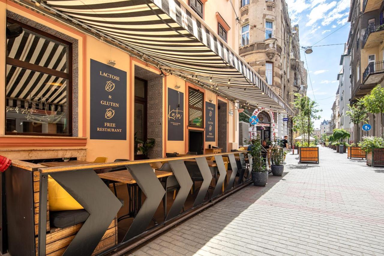 Dessewffy Premium Apartment Budapesta Exterior foto