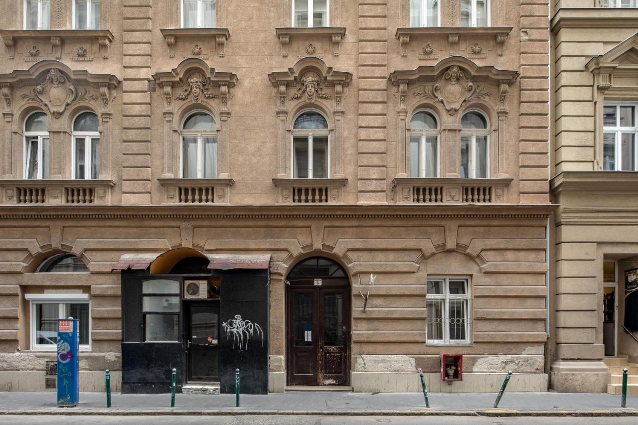 Dessewffy Premium Apartment Budapesta Exterior foto