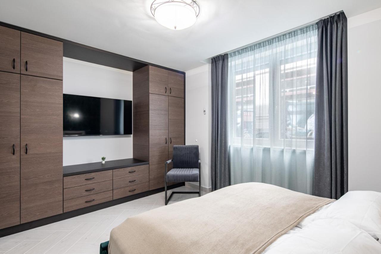 Dessewffy Premium Apartment Budapesta Exterior foto